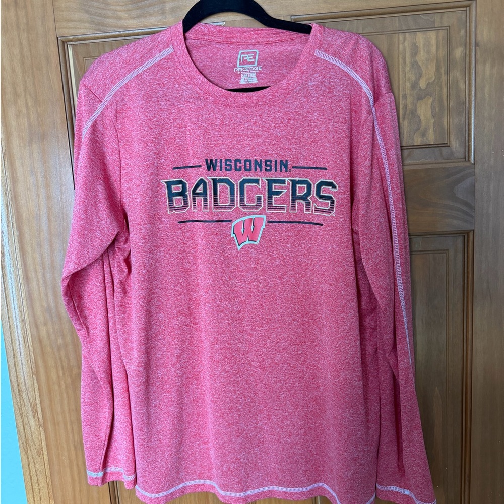 Pro Edge Red Long Sleeve Shirt